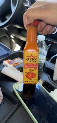 Salsa de chile Habanero Rojo