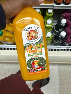 Tangerine Happy Holidays