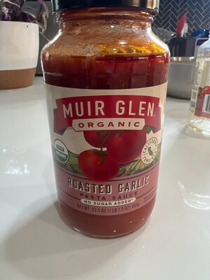 Organic Roasted Garlic Pasta Sauce