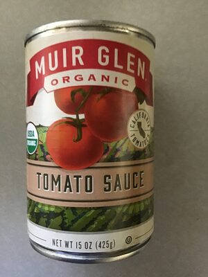 Muir Glen Organic Tomato Sauce