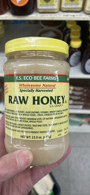 Raw honey
