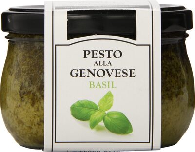 Genovese basil pesto