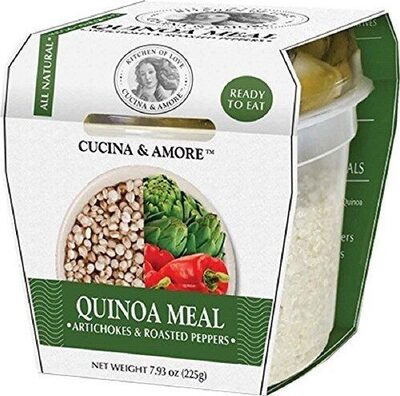 Quinoa Quick Meal Artichoke & Roasted Pepper