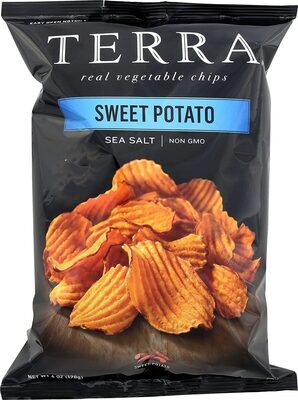Sweet Potato Sea Salt Vegetable Chips