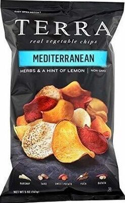 Mediterranean Vegetable Chips Garlic & Herbs