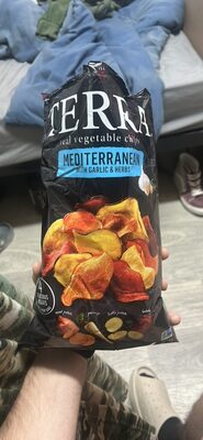 Mediterranean with Garlic & Herbs