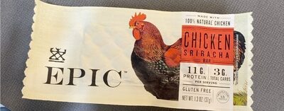 Chicken Sriracha Bars