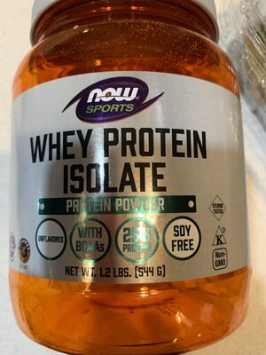 Whey Protein Isolate Unflavored