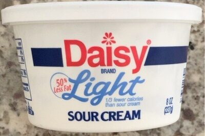 Light sour cream