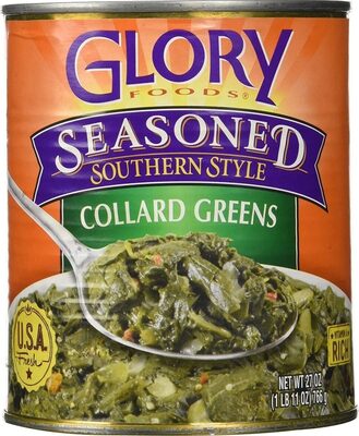 seasoned collard greens