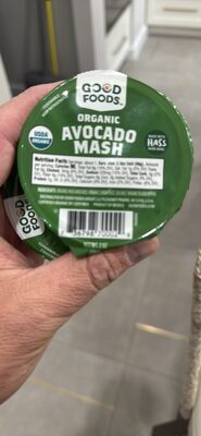 Organic Avocado Mash