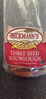 THREE SEED SOURDOUGH