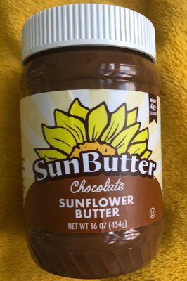 SunButter Chocolate Sunflower Butter