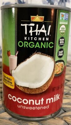 Organic Lite Coconut Milk 5-7%