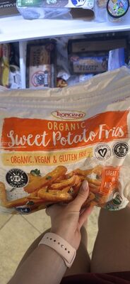 Organic Sweet Potato Fries