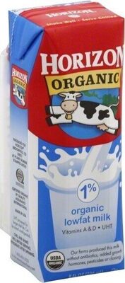 1% Organic Lowfat Milk