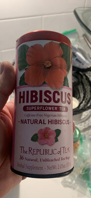 Hibiscus Superflower Tea