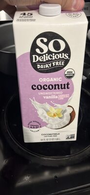 coconut milk