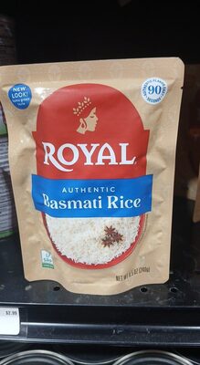 White basmati rice