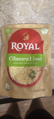 Cilantro Lime Basmati Rice