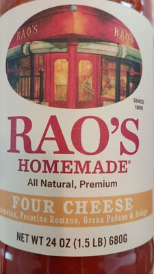 Homemade 4 cheese sauce