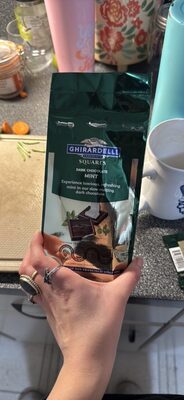 Squares Dark Chocolate Mint