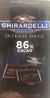 Intense Dark Chocolate, 86% Cacao, Midnight Reverie