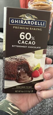 60% Cacao Bittersweet Chocolate