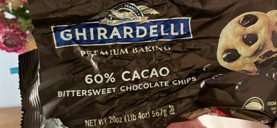 BITTERSWEET CHOCOLATE CHIPS