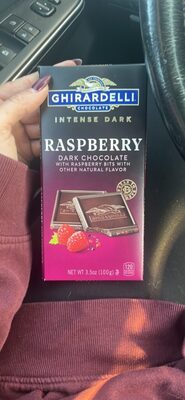 Raspberry Dark Chocolate