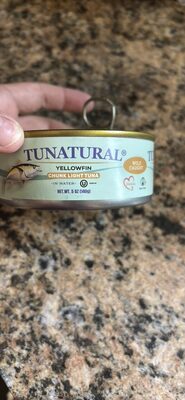 YELLOWFIN CHUNK LIGHT TUNA -IN WATER-