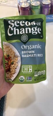 Organic Brown Basmati Rice