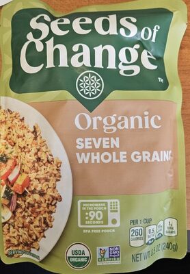 Organic Seven Whole Grains