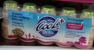 Probiotic Cultured Dairy Beverage