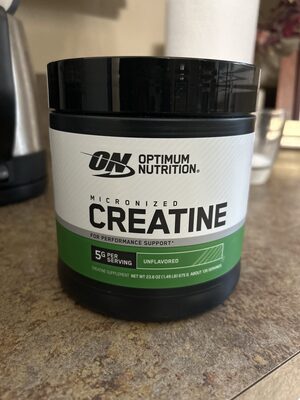 Micronized Creatine
