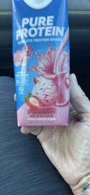 Strawberry Milkshake