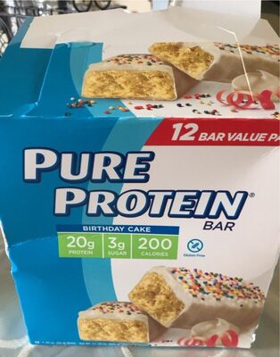 Pure protein bar