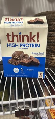 Brownie Crunch Protein Bar