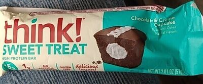 Sweet Treat High Protein Bar, Chocolate & Crème Cupcake