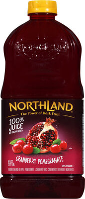 Cranberry Pomegranate Juice Blend