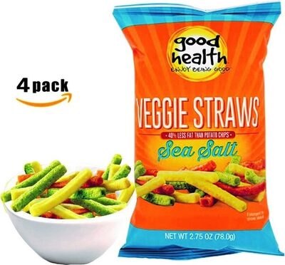 Veggie Straws - Sea Salted