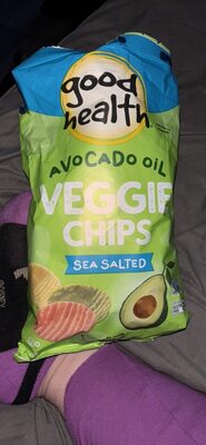 Avocado Oil Veggie Chips Sea Salted
