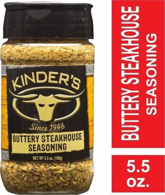 Buttery steakhouse seasoning taste of melted