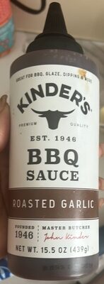 BBQ Sauce Roasted Garlic