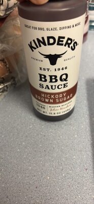 BBQ Sauce Hickory Brown Sugar