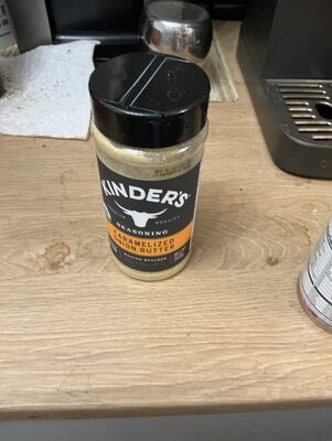 Caramelized Onion Butter Seasoning