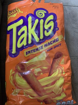 Takis Intense Nachos imp