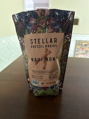 Stellar Pretzel Braids Maui Monk
