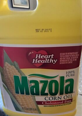Mazola Heart Healthy Corn Oil