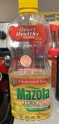 Mazola corn and canola oils